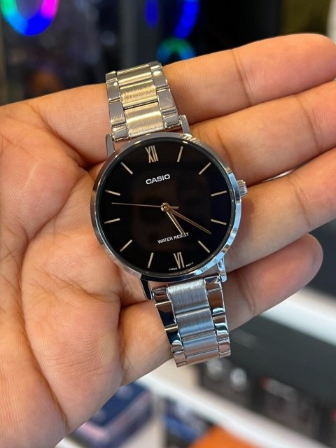 ZEGAREK DAMSKI CASIO LTP-VT01D-1B + BOX ZEGAREK DAMSKI CASIO LTP-VT01D-1B + BOX