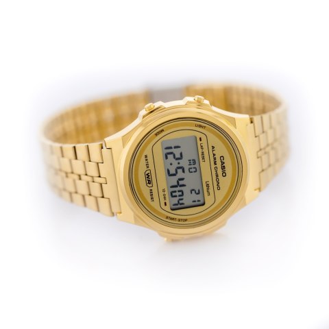 ZEGAREK DAMSKI CASIO Vintage Iconic A171WEG-9ADF + BOX ZEGAREK DAMSKI CASIO Vintage Iconic A171WEG-9ADF + BOX