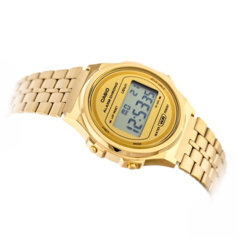 ZEGAREK DAMSKI CASIO Vintage Iconic A171WEG-9ADF + BOX ZEGAREK DAMSKI CASIO Vintage Iconic A171WEG-9ADF + BOX
