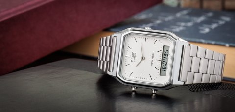 ZEGAREK DAMSKI CASIO Youth AQ-230A-7DMQ + BOX ZEGAREK DAMSKI CASIO Youth AQ-230A-7DMQ + BOX