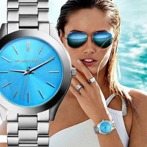 ZEGAREK DAMSKI Michael Kors Slim Runway MK3292 + BOX ZEGAREK DAMSKI Michael Kors Slim Runway MK3292 + BOX