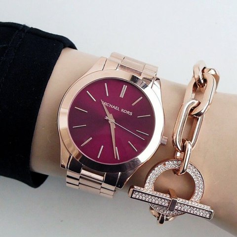 ZEGAREK DAMSKI Michael Kors Slim Runway MK3436 (zm563a) ZEGAREK DAMSKI Michael Kors Slim Runway MK3436 (zm563a)