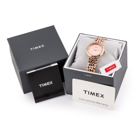ZEGAREK DAMSKI TIMEX TW2V02800 + BOX ZEGAREK DAMSKI TIMEX TW2V02800 + BOX