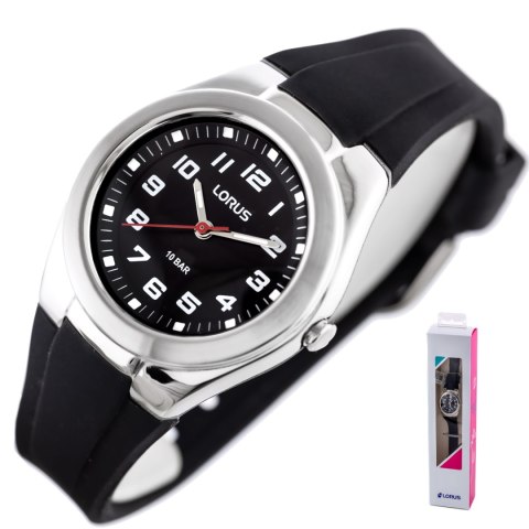ZEGAREK DZIECIĘCY Lorus 36mm RRX75GX9 + BOX ZEGAREK DZIECIĘCY Lorus 36mm RRX75GX9 + BOX