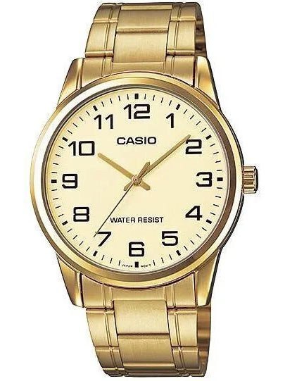 ZEGAREK MĘSKI CASIO MTP-V001G-9B + BOX ZEGAREK MĘSKI CASIO MTP-V001G-9B + BOX