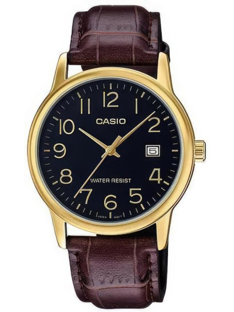 ZEGAREK MĘSKI CASIO MTP-V002GL-1B + BOX ZEGAREK MĘSKI CASIO MTP-V002GL-1B + BOX