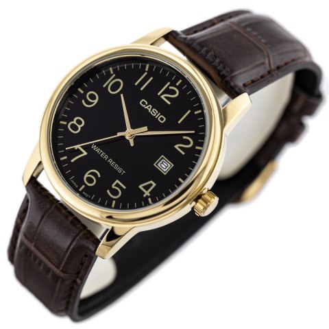 ZEGAREK MĘSKI CASIO MTP-V002GL-1B + BOX ZEGAREK MĘSKI CASIO MTP-V002GL-1B + BOX