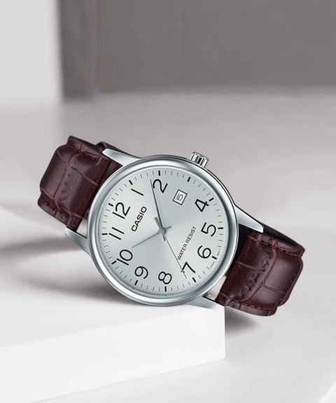 ZEGAREK MĘSKI CASIO MTP-V002L-7B2 + BOX ZEGAREK MĘSKI CASIO MTP-V002L-7B2 + BOX