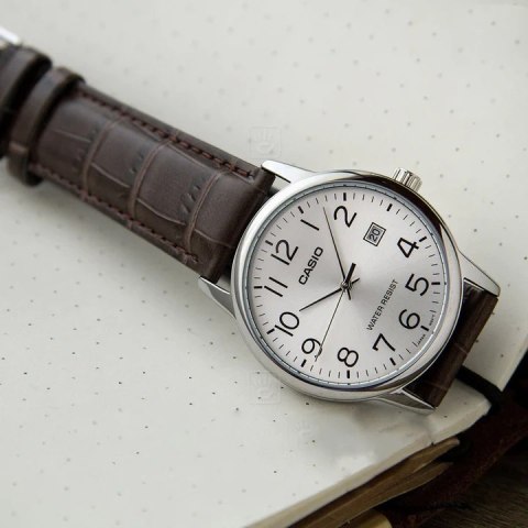 ZEGAREK MĘSKI CASIO MTP-V002L-7B2 + BOX ZEGAREK MĘSKI CASIO MTP-V002L-7B2 + BOX