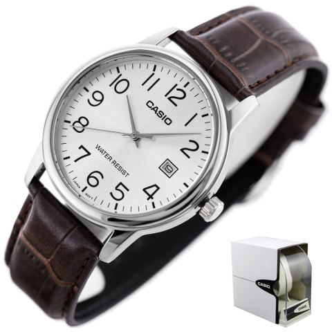 ZEGAREK MĘSKI CASIO MTP-V002L-7B2 + BOX ZEGAREK MĘSKI CASIO MTP-V002L-7B2 + BOX