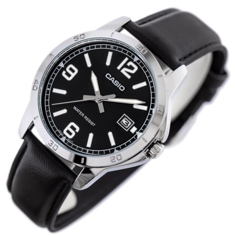 ZEGAREK MĘSKI CASIO MTP-V004L-1B + BOX (zd046g) ZEGAREK MĘSKI CASIO MTP-V004L-1B + BOX (zd046g)