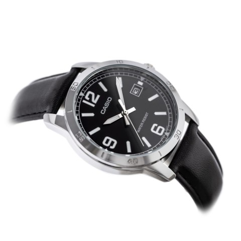 ZEGAREK MĘSKI CASIO MTP-V004L-1B + BOX (zd046g) ZEGAREK MĘSKI CASIO MTP-V004L-1B + BOX (zd046g)