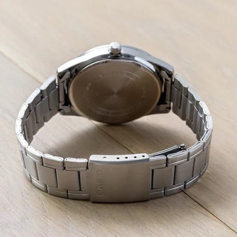 ZEGAREK MĘSKI CASIO MTP-V005D-7B4 + BOX ZEGAREK MĘSKI CASIO MTP-V005D-7B4 + BOX