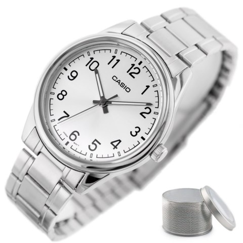 ZEGAREK MĘSKI CASIO MTP-V005D-7B4 + BOX ZEGAREK MĘSKI CASIO MTP-V005D-7B4 + BOX