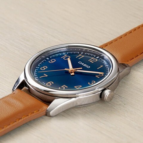 ZEGAREK MĘSKI CASIO MTP-V005L-2B4 (zd066i) + BOX ZEGAREK MĘSKI CASIO MTP-V005L-2B4 (zd066i) + BOX