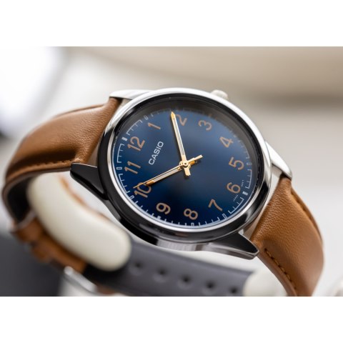 ZEGAREK MĘSKI CASIO MTP-V005L-2B4 (zd066i) + BOX ZEGAREK MĘSKI CASIO MTP-V005L-2B4 (zd066i) + BOX