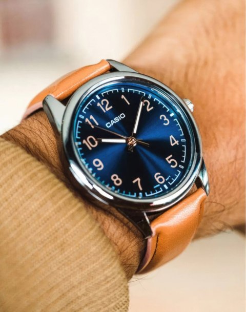 ZEGAREK MĘSKI CASIO MTP-V005L-2B4 (zd066i) + BOX ZEGAREK MĘSKI CASIO MTP-V005L-2B4 (zd066i) + BOX