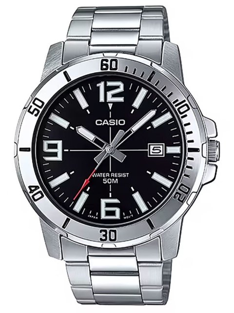 ZEGAREK MĘSKI CASIO MTP-VD01D-1BV + BOX ZEGAREK MĘSKI CASIO MTP-VD01D-1BV + BOX