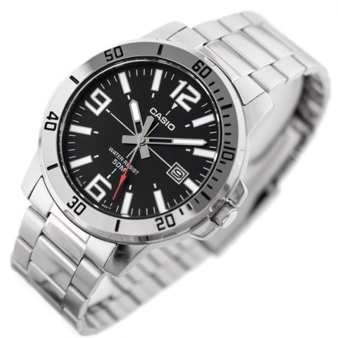 ZEGAREK MĘSKI CASIO MTP-VD01D-1BV + BOX ZEGAREK MĘSKI CASIO MTP-VD01D-1BV + BOX