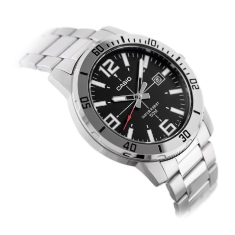 ZEGAREK MĘSKI CASIO MTP-VD01D-1BV + BOX ZEGAREK MĘSKI CASIO MTP-VD01D-1BV + BOX