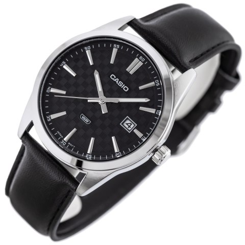 ZEGAREK MĘSKI CASIO MTP-VD03L-1A + BOX ZEGAREK MĘSKI CASIO MTP-VD03L-1A + BOX