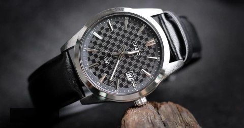 ZEGAREK MĘSKI CASIO MTP-VD03L-1A + BOX ZEGAREK MĘSKI CASIO MTP-VD03L-1A + BOX