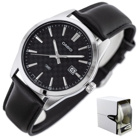 ZEGAREK MĘSKI CASIO MTP-VD03L-1A + BOX ZEGAREK MĘSKI CASIO MTP-VD03L-1A + BOX