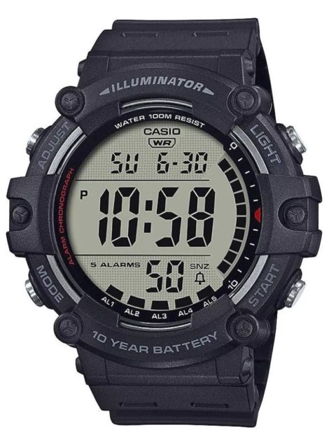 ZEGAREK MĘSKI CASIO SPORT ILLUMINATOR AE-1500WH-1A + BOX ZEGAREK MĘSKI CASIO SPORT ILLUMINATOR AE-1500WH-1A + BOX