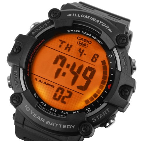 ZEGAREK MĘSKI CASIO SPORT ILLUMINATOR AE-1500WH-1A + BOX ZEGAREK MĘSKI CASIO SPORT ILLUMINATOR AE-1500WH-1A + BOX