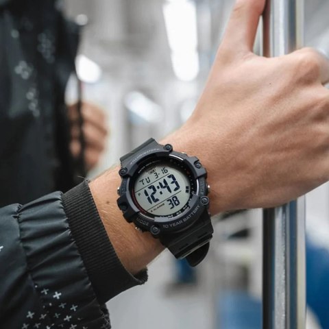 ZEGAREK MĘSKI CASIO SPORT ILLUMINATOR AE-1500WH-1A + BOX ZEGAREK MĘSKI CASIO SPORT ILLUMINATOR AE-1500WH-1A + BOX