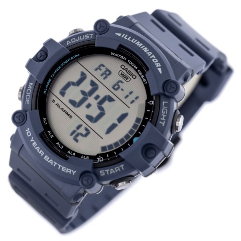 ZEGAREK MĘSKI CASIO SPORT ILLUMINATOR AE-1500WH-2A + BOX ZEGAREK MĘSKI CASIO SPORT ILLUMINATOR AE-1500WH-2A + BOX