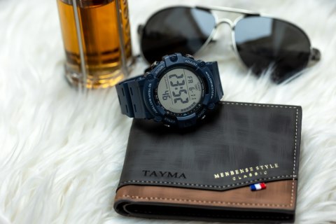 ZEGAREK MĘSKI CASIO SPORT ILLUMINATOR AE-1500WH-2A + BOX ZEGAREK MĘSKI CASIO SPORT ILLUMINATOR AE-1500WH-2A + BOX