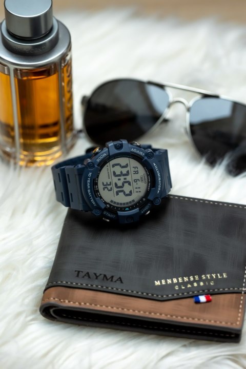ZEGAREK MĘSKI CASIO SPORT ILLUMINATOR AE-1500WH-2A + BOX ZEGAREK MĘSKI CASIO SPORT ILLUMINATOR AE-1500WH-2A + BOX