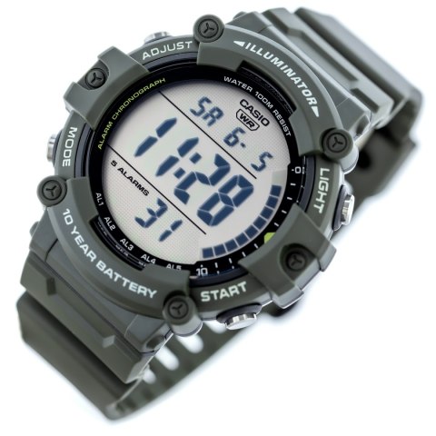 ZEGAREK MĘSKI CASIO SPORT ILLUMINATOR AE-1500WHX-3A + BOX ZEGAREK MĘSKI CASIO SPORT ILLUMINATOR AE-1500WHX-3A + BOX
