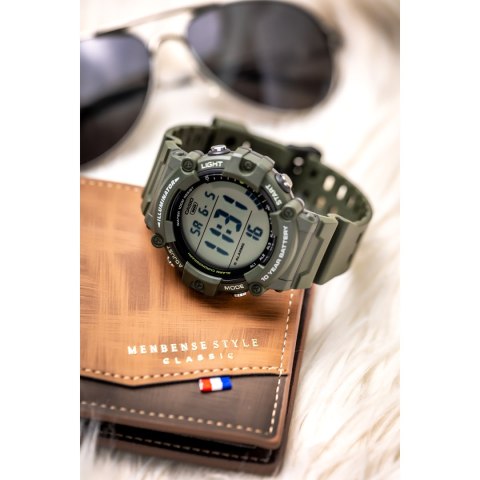 ZEGAREK MĘSKI CASIO SPORT ILLUMINATOR AE-1500WHX-3A + BOX ZEGAREK MĘSKI CASIO SPORT ILLUMINATOR AE-1500WHX-3A + BOX