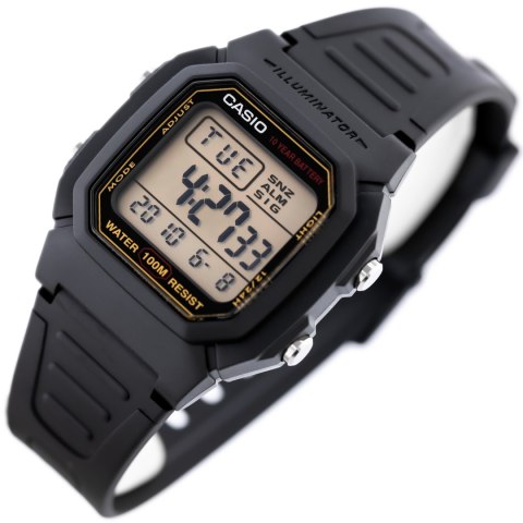 ZEGAREK MĘSKI CASIO W-800HG-9AVDF KLASYKA + BOX ZEGAREK MĘSKI CASIO W-800HG-9AVDF KLASYKA + BOX