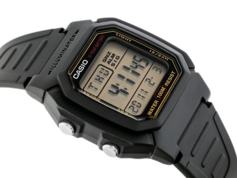 ZEGAREK MĘSKI CASIO W-800HG-9AVDF KLASYKA + BOX ZEGAREK MĘSKI CASIO W-800HG-9AVDF KLASYKA + BOX