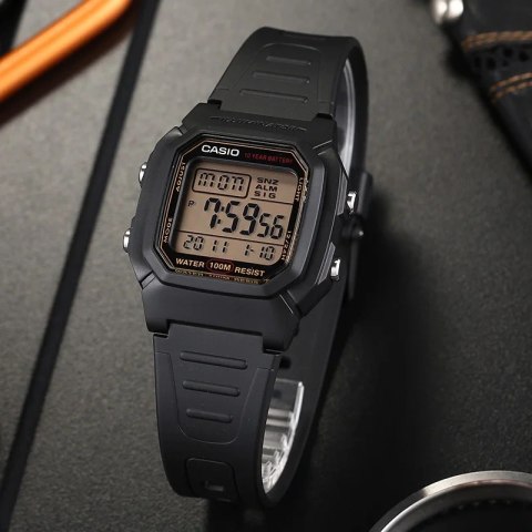 ZEGAREK MĘSKI CASIO W-800HG-9AVDF KLASYKA + BOX ZEGAREK MĘSKI CASIO W-800HG-9AVDF KLASYKA + BOX