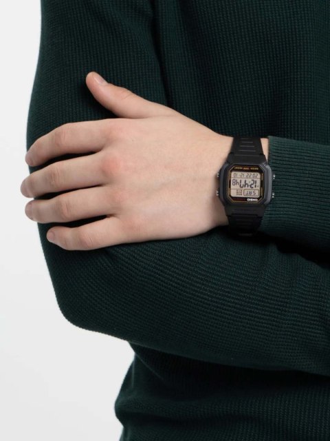 ZEGAREK MĘSKI CASIO W-800HG-9AVDF KLASYKA + BOX ZEGAREK MĘSKI CASIO W-800HG-9AVDF KLASYKA + BOX