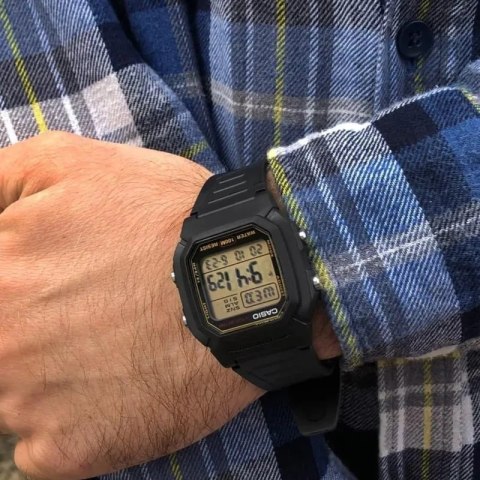 ZEGAREK MĘSKI CASIO W-800HG-9AVDF KLASYKA + BOX ZEGAREK MĘSKI CASIO W-800HG-9AVDF KLASYKA + BOX
