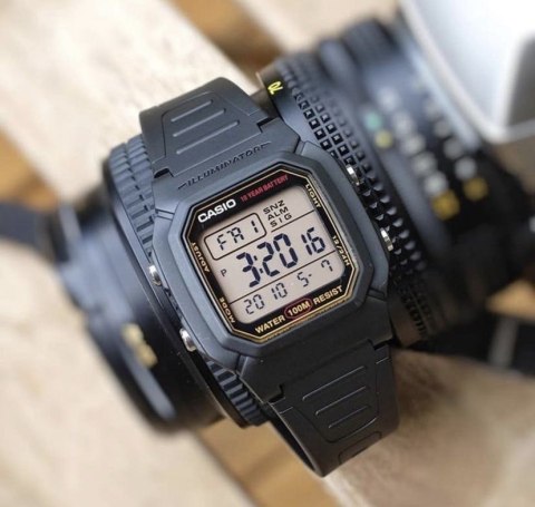 ZEGAREK MĘSKI CASIO W-800HG-9AVDF KLASYKA + BOX ZEGAREK MĘSKI CASIO W-800HG-9AVDF KLASYKA + BOX