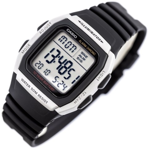 ZEGAREK MĘSKI CASIO W-96H-1A + BOX ZEGAREK MĘSKI CASIO W-96H-1A + BOX