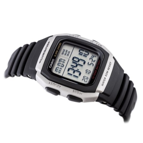 ZEGAREK MĘSKI CASIO W-96H-1A + BOX ZEGAREK MĘSKI CASIO W-96H-1A + BOX
