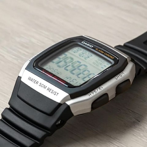 ZEGAREK MĘSKI CASIO W-96H-1A + BOX ZEGAREK MĘSKI CASIO W-96H-1A + BOX