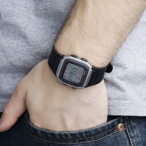 ZEGAREK MĘSKI CASIO W-96H-1A + BOX ZEGAREK MĘSKI CASIO W-96H-1A + BOX