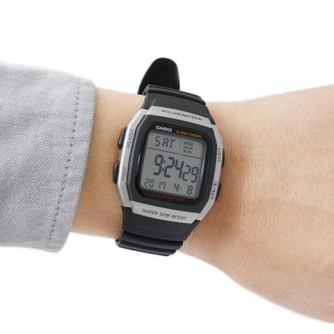 ZEGAREK MĘSKI CASIO W-96H-1A + BOX ZEGAREK MĘSKI CASIO W-96H-1A + BOX