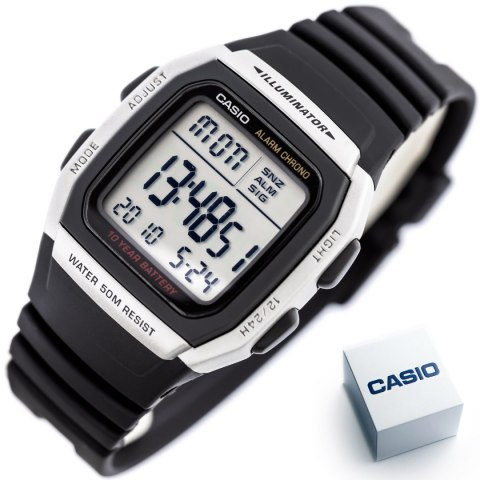 ZEGAREK MĘSKI CASIO W-96H-1A + BOX ZEGAREK MĘSKI CASIO W-96H-1A + BOX
