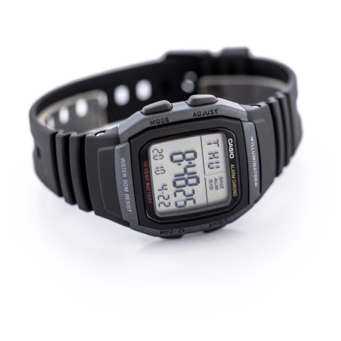 ZEGAREK MĘSKI CASIO W-96H-1B + BOX ZEGAREK MĘSKI CASIO W-96H-1B + BOX