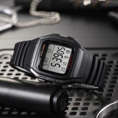 ZEGAREK MĘSKI CASIO W-96H-1B + BOX ZEGAREK MĘSKI CASIO W-96H-1B + BOX