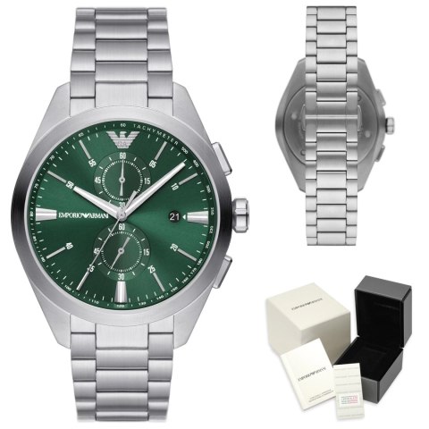 ZEGAREK MĘSKI EMPORIO ARMANI CLAUDIO AR11480 + BOX ZEGAREK MĘSKI EMPORIO ARMANI CLAUDIO AR11480 + BOX